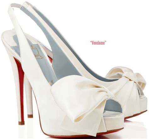 discount christian louboutin wedding shoes